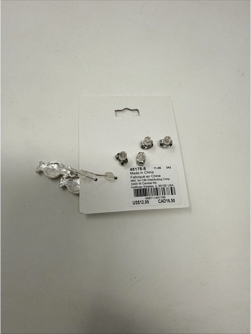 Christmas Set Of Earrings Claire’s